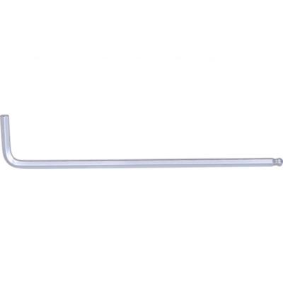 Kstools - ks Tools - Kugelkopf-Innensechskant-Winkelstiftschlüssel, extra lang - 151.3105 Image