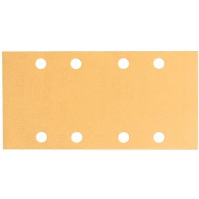 Bosch - Schleifblatt C470, 93 x 186 mm, 320, 8 Löcher, Klett, 50er-Pack Image