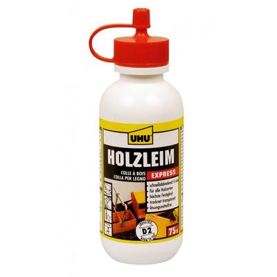 UHU Holzleim Express Flasche ohne Lösungsmittel 75g Image