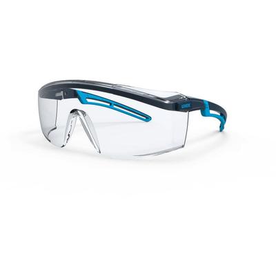 Schutzbrille astrospec 2.0 sapphire as klar blau/hellblau 9164.065 - Uvex Image