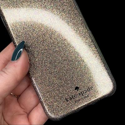 Kate Spade Cell Phones & Accessories | Kate Spade Iphone 7, 6s, 6 Glitter Case | Color: Brown | Size: Os