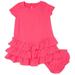 Kate Spade Matching Sets | Kate Spade Tiered Ruffle Dress & Bloomer Set | Color: Pink | Size: 24mb