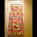 Lilly Pulitzer Dresses | Euc Size 10 Lily Pulitzer Dress | Color: Green/Pink | Size: 10