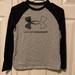 Under Armour Shirts & Tops | Boys Under Armour Long Sleeve T Shirt | Color: Black/Gray | Size: Mb