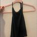 Brandy Melville Tops | Black Brandy Melville Tie Halter Top | Color: Black | Size: S