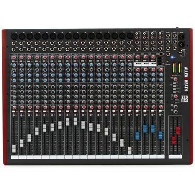 Allen & Heath ZED-24 24-channel Mixer with USB Audio Interface
