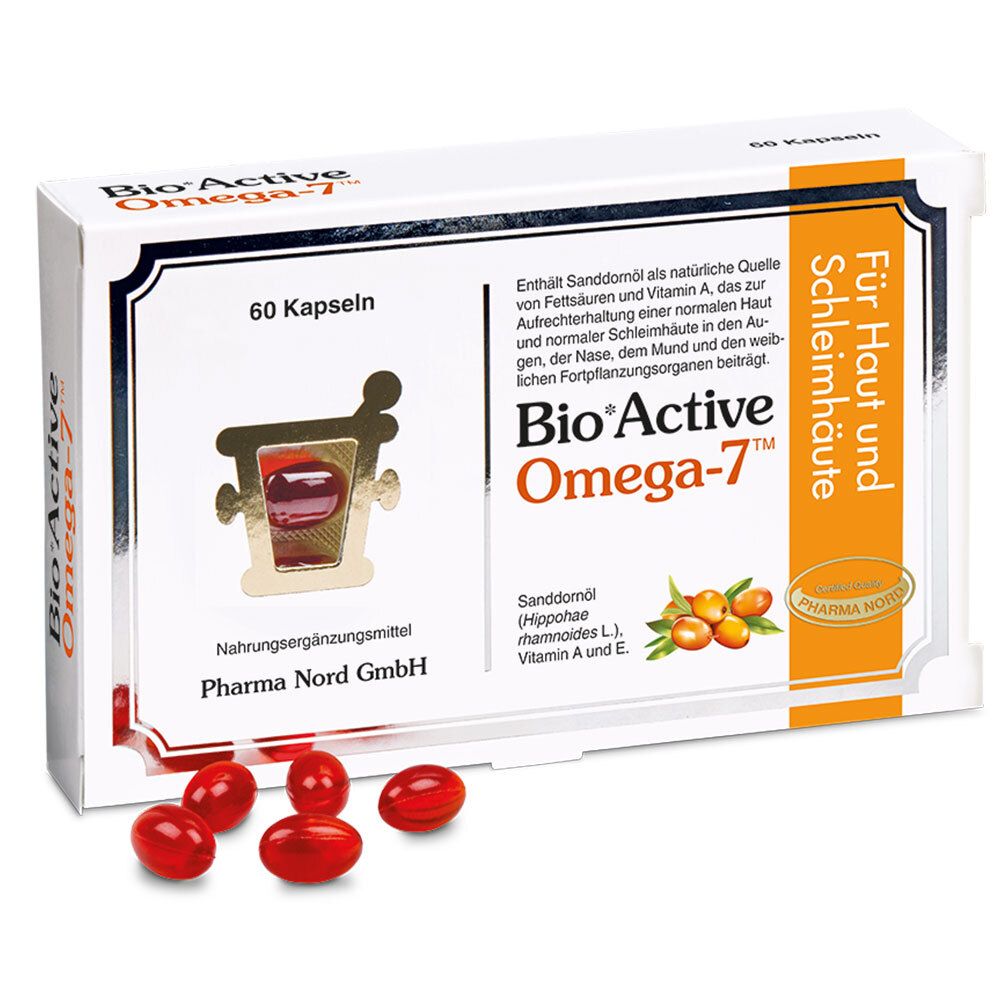 BIO Active Omega-7 Kapseln 60 St Image