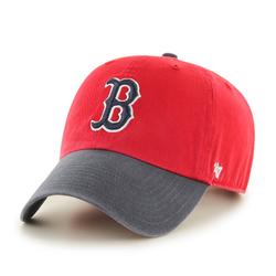 Men's '47 Red Boston Sox Clean Up Adjustable Hat