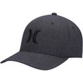 Men's Hurley Black Phantom Resist H20-Dri Flex Hat