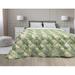 East Urban Home Leaf Down Comforter Microfiber in Green | 86 H x 68 W x 2 D in | Wayfair 3EBEC1F5FC4941ADA64CF550291FA691