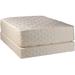 Queen Firm 14" Innerspring Mattress - Alwyn Home Belteau Two-Sided & Box Spring, Wood | 80 H x 60 W 14 D in Wayfair