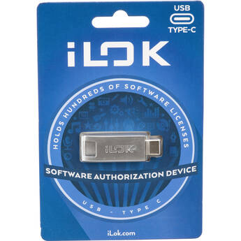 PACE Anti-Piracy iLok USB-C 3rd-Generation USB-C Software Authorization Key 9900-74169-00