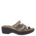 Clarks Merliah Karli - Womens 9 Metallic Sandal N