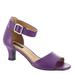 ARRAY Praise - Womens 8 Purple Pump Medium