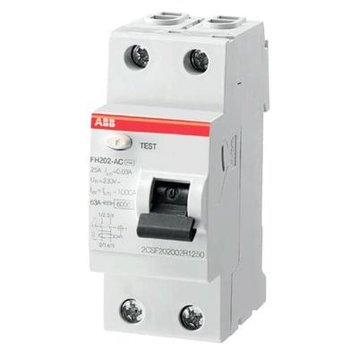 Fehlerstrom-Schutzschalter 2P 30mA ac FH20225 - ABB