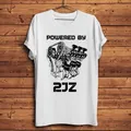 T-shirt manches courtes homme streetwear unisexe décontracté et humoristique blanc 62By 2JZ