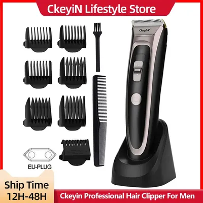 Ckeyin – tondeuse à cheveux professionnelle pour hommes rasoir électrique pour couper les cheveux