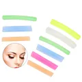 6 paires de tiges de cils réutilisables en Silicone arc-en-ciel outils de maquillage pour femmes