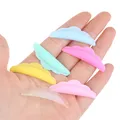 Coussretours en silicone pour permanente des cils accessoire de maquillage 5 paires