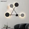 Applique murale LED moderne pour salon chambre à coucher décoration de fond éclairage intérieur