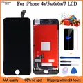 Écran tactile LCD de remplacement AAA pour iPhone pour modèles 4s 5S 6 6S 7 Tech 8