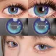 Bio-essence 1 paire de lentilles de Contact de couleur pour les yeux Sailor Moon lentilles de cœur