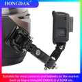 HONGDAK – support de menton pour casque de caméra de Sport pour GoPro Hero10 9 8 7 6 SJCAM