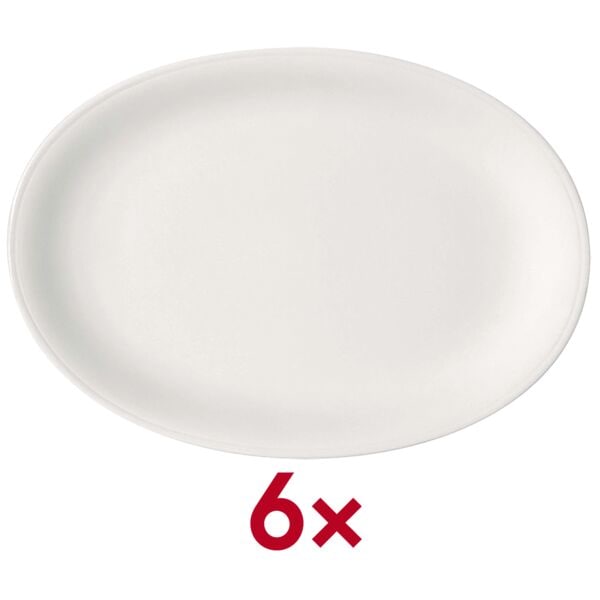 Bauscher Platte »SMART oval coup« 32 cm weiß, 22.8 cm Image