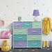 Dresser with 9 Drawers - Furniture Chest For Kids Bedroom