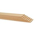 Wood Square Dowel Rods 3/16-inch x 12 Pack of 25 Wooden Craft Sticks for Crafts and Woodworking by Woodpeckers