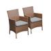 2 Laguna Dining Chairs With Arms