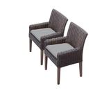 2 Venice Dining Chairs With Arms