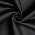 Matte Satin (Peau de Soie) Duchess Fabric Bridesmaid Dress 60 Wide Sold BTY Many Colors (Black)