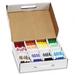 Dixon Prang Washable Markers School Pack - 8 Assorted Colors, 200/Box