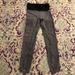 Lululemon Athletica Pants & Jumpsuits | Euc Lululemon Womens Running Tights Black Gray Green Size 4 | Color: Black/Gray | Size: 4