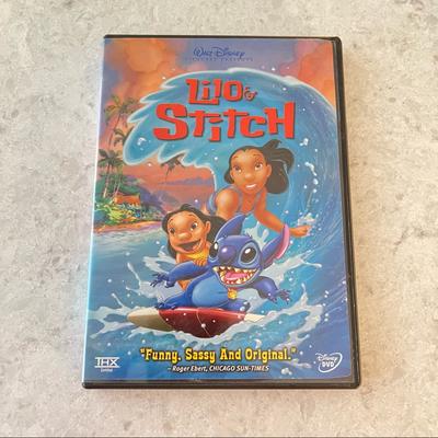 Disney Media | Disney Lilo And Stitch Dvd | Color: Brown | Size: Os