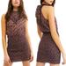 Free People Dresses | Free People I’m Your Favorite Dress - Size Medium | Color: Black/Purple | Size: M