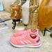 Adidas Shoes | Adidas Womens Pwi 001001 Pink Running Shoes Sneakers Size 9 | Color: Pink/White | Size: 9
