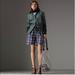 Burberry Tops | Burberry Button Down | Color: Blue/Green | Size: 2