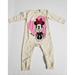 Disney One Pieces | Disney Baby Gap Minnie Mouse Onesie | Color: Cream | Size: 12-18mb