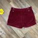 Anthropologie Shorts | Anthropologie Daughters Of The Liberation Shorts | Color: Red | Size: 6