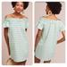 Anthropologie Dresses | Corey Lynn Calter Bayside Off The Shoulder Dress | Color: Blue/Green | Size: S