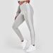 Adidas Pants & Jumpsuits | Adidas Gray Originals Trefoil 3-Stripes Leggings | Color: Gray | Size: S