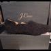 J. Crew Shoes | J.Crew Black Faux Shearling Flats | Color: Black | Size: 8.5