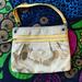 Coach Bags | Euc Authentic Coach Signature Yellow Tote Purse Bag | Color: Tan/Yellow | Size: Os