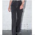 Brandy Melville Jeans | Brandy Melville Black Cargo Pants | Color: Black/White | Size: 24