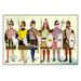 Buyenlarge Odd Fellows: Costumes for Soldiers Painting Print | 24 H x 36 W x 1.5 D in | Wayfair 0-587-07119-2C2436