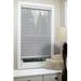 Symple Stuff Room Darkening Horizontal Blind, Wood in Gray/White/Black | 67"W x 72"L | Wayfair 4F121517AEA2446C85C7257746871043