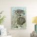 Bayou Breeze Underwater Sea Turtle II by Vision Studio - Wrapped Canvas Painting Metal | 48 H x 32 W x 1.25 D in | Wayfair
