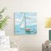 Longshore Tides Silver Sail Bright Canvas | 30 H x 30 W x 1.25 D in | Wayfair 955684BF15FC47C5ABA3943332D18B35